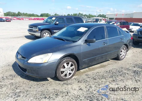 2005 Honda Accord 3.0 Ex из США, поврежденный, VIN 1HGCM66595A061289